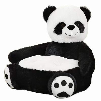 China Hot Selling Panda Sofa Plush Toy Lazy Cute Unicorn Kids Sofa Seat Plush Plush Toys for sale