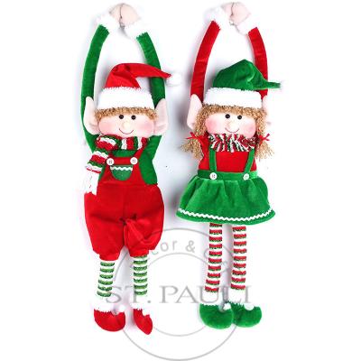 China Wholesale OEM Cute Stuffed Plush Christmas Decoration Elf Plush Toy Elf Toys Elf Doll Toys for sale