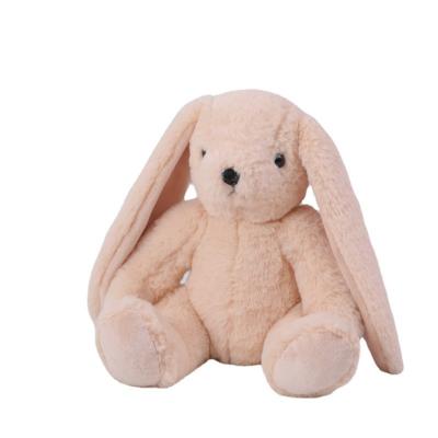 China Plush Sofe Stuffed Toy Blossom Easter Rabbit Plush Bunny Long Ear Color Stuffed Bunny Animal Plush Bunny Soft Toy 23cm for sale