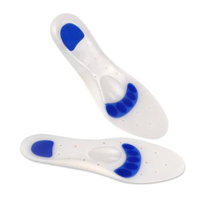 China New Design 100% Quality Silicone Gel Shoe 100% Plantar Fasciitis Insoles for sale