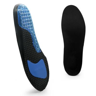 China PU+TPU+Poron+mesh Air Cushion Sports Insoles Shock Absorption Thickened Breathable Soft Sweat-absorbent Deodorant Elastic Basketball Insoles for sale