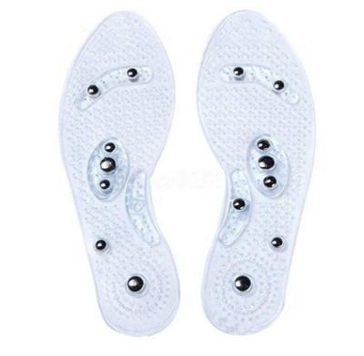 China Wholesale Custom PVC Health Care Foot Massage Insoles Foot Acupressure Insoles for sale