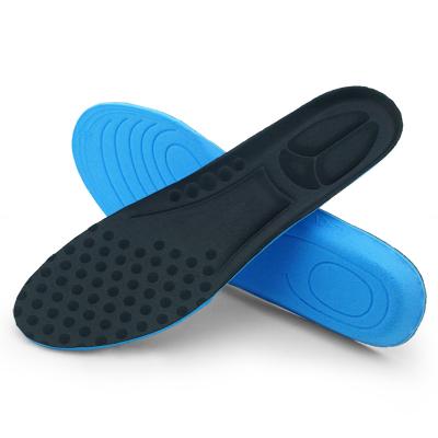 China Mesh +Recycle Foam Comfortable Breathable Sports Insole Non-Slip Sweat-absorbent Unisex Basketball Insoles for sale