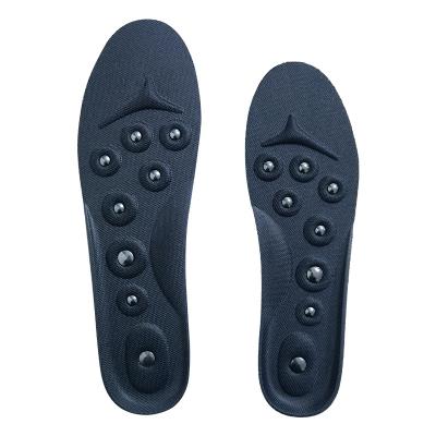 China New Style 16 Foot Care Amazon Healthy Selling Acupressure Hot Magnetic Foot Insoles Relieving Insoles for sale