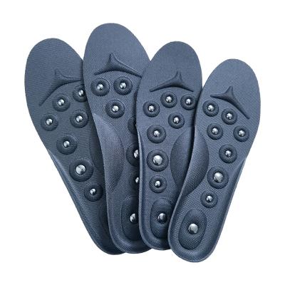 China Wholesale Massage Insole Foot Care Therapy Arch Support Shoes Breathable Insole With Magnet 16 for sale