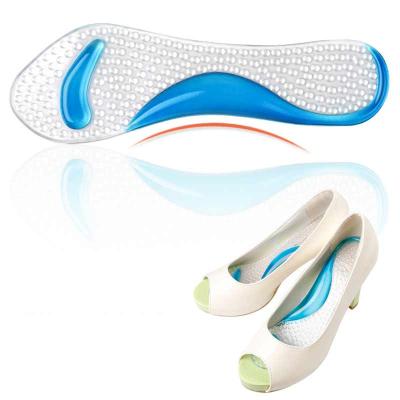 China 2021 New Fashion Wholesale Silicone Arch Support Cushion Orthopedic Insole for sale