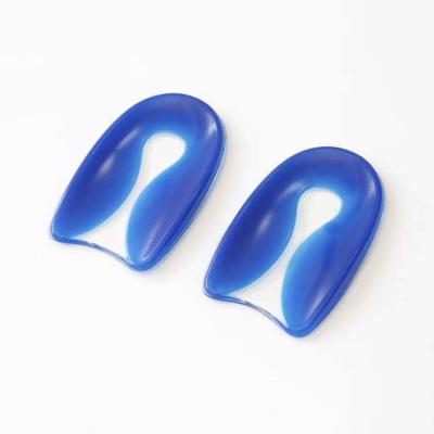 China Best Selling Medical Grade Silicone Insole Heel Protector Medical Grade Silicone Insole Pain Relief Shoe Insole Protector for sale