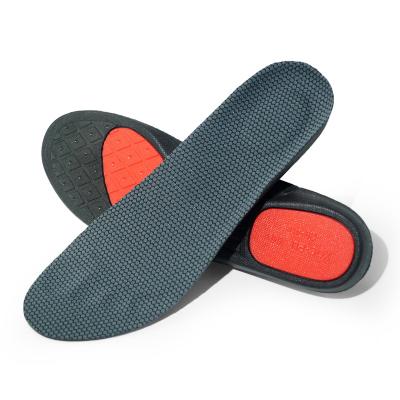 China Custom Breathable New Arrival Mesh+PU Elastic High Heel Shoe Insole for sale