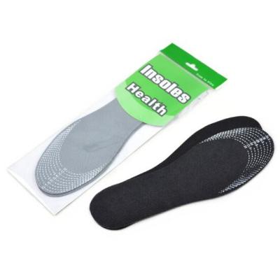 China Bamboo Insoles Bamboo Insoles Deodorant Sports Shoes Breathable Breathable Charcoal Deodorant Anti-Slip Insole for sale