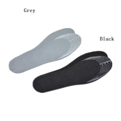 China wholesale shoe fabric insole bamboo charcoal cuttable breathable and deodorant insoles for sale