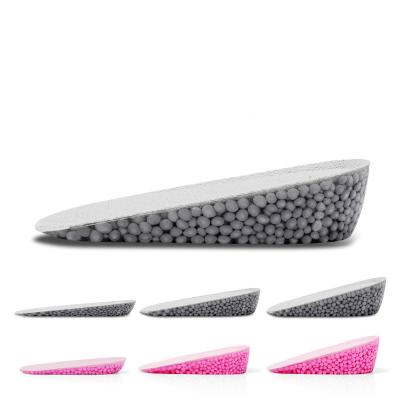 China Adjustable Shock Absorption Invisible Insole Protective Heel Foot Care Insole Shoe Insole for sale