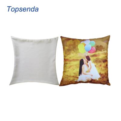 China Other 100% Polyester Made Sublimation Pillow Case for sale