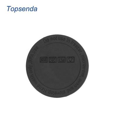 China Wholesale 20 Ounce Bottom Silicone Rubber Bottom Rubber Coaster Silicone Pad 30 Ounce 56mm Lean Right Rocker Pad for sale