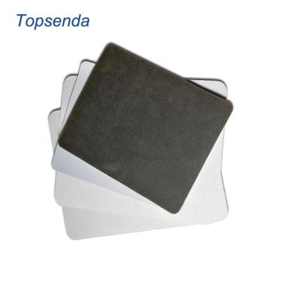 China PASSIONATE Custom Printed Sublimation Natural Rubber Mouse Pad for sale