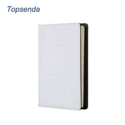 China Gift A5 DIY Sublimated Customized Cover PU Notebook Sublimation Leather Blank for sale