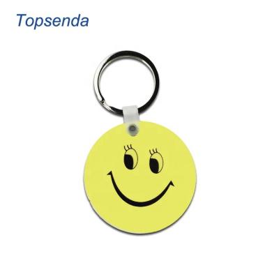 China Custom Blank Sublimation MDF Key Chain, Diy Promotional Key Chain, Wooden Sublimation Keyring for sale