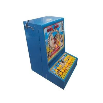 China Factory Directly Customizable Wholesale Metal+Plastic Multi Slot Game Slot Machine for sale