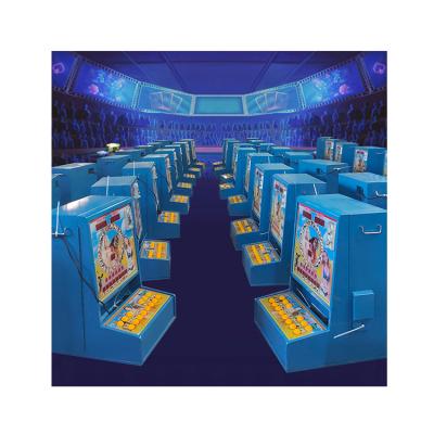 China Metal+Plastic 2021 New Hot Customizable Wholesale New Items Slot Multi Game Machine for sale