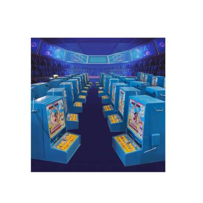 China Hot New Customizable Wholesale Metal+Plastic Ware Slot Multi Game Slot Machine for sale