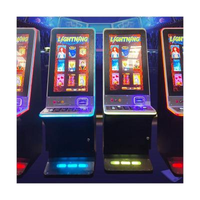 China Metal+acrylic+plastic New Type Lifetime Maintenance Skill Multi Skill Game Slot Machine for sale