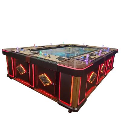 China Widely Used Metal+acrylic+plastic Special Design Electronic Coin Money Fish Games Machine Cabinet for sale