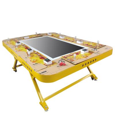 China Metal+acrylic+plastic Manufacturer Competitive Custom Fishgame Kit Fishing Sale Of Video Game Machines for sale