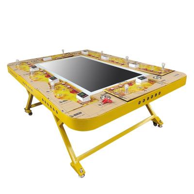 China Hot Selling 10 Players Game New Product Metal+acrylic+plastic Fish Table Coin Trade Buying Machines for sale