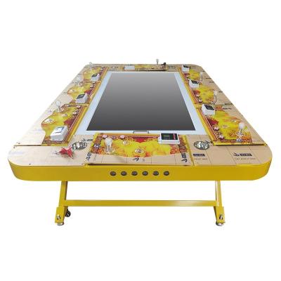 China Factory Directly Wholesale Metal+acrylic+plastic Skill Fish Tables Game Game Machines for sale