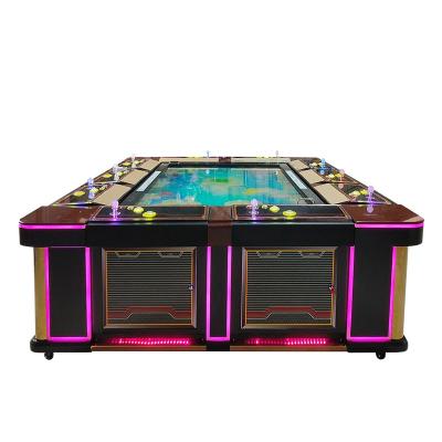 China Professional Manufacture Metal+acrylic+plastic Coin Guangzhou Cheap Fish Hunter Game Machine for sale