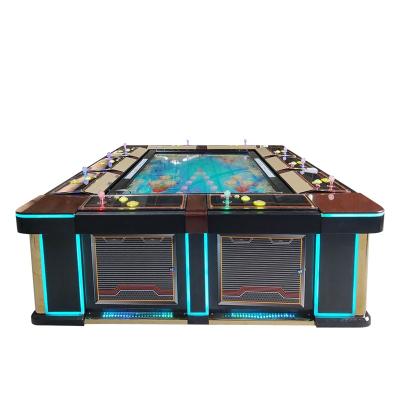 China Metal+acrylic+plastic Made In China Top Quality Coin Operated Pusher Fish Table Games Machine for sale