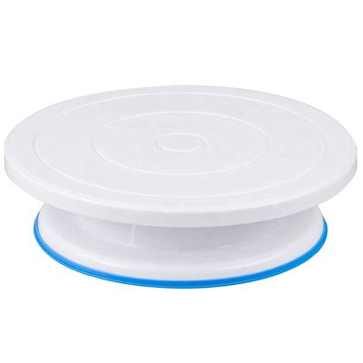 China Hot Sale DIY Cake Turntable Cake Stand Non-slip Cake Rotating Rotary Base for sale