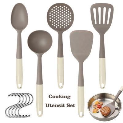 China Traditional Nylon 5PCS Kitchenware Set Cooking Cooking Tools Kitchen Utensil Set for sale