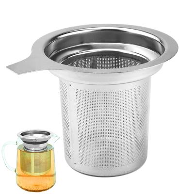 China Sustainable Multifunctional Stainless Steel Tea Filter Tea Strainer Tea Bladder for sale