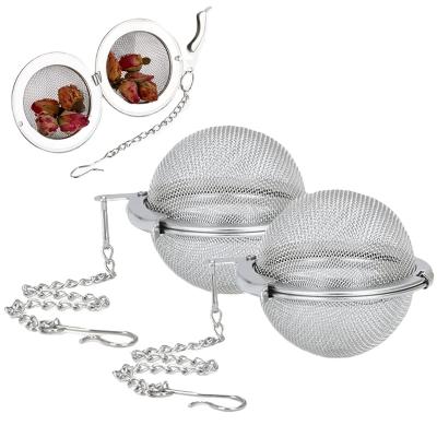 China Viable High Quality Hot Sale Stainless Steel Tea Filter Tea Strainer Tea Tools for sale