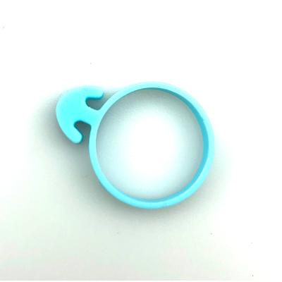 China Viable factory top quality custom silicone piping bag ties toughen decorating bag ties for cake tools for sale