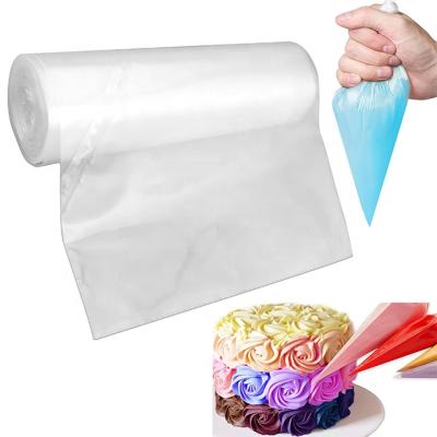 China 50pcs High Quality Thick Disposable 12 Inch Cake Baking Bag Disposable Piping In Muffin Cake Tools for sale