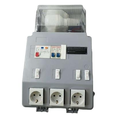 China Ready Board Box Small Power Distribution Panel 230*360*90 for sale