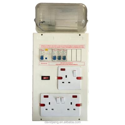 China Second Generation Panel Ready Box Small Power Distribution Board for sale