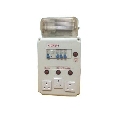 China Second Generation Panel Ready Box Small Power Distribution Board for sale