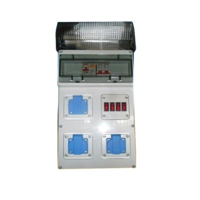 China Second Generation Panel Ready Box Small Power Distribution Board for sale