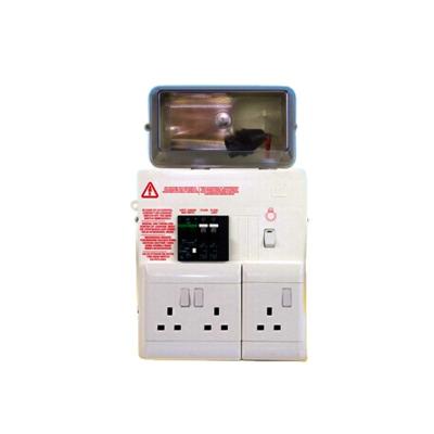 China Second Generation Panel Ready Box Small Power Distribution Board for sale