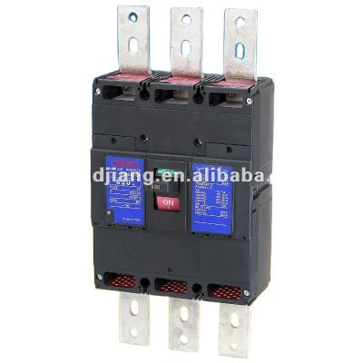 China NF630-CP 3P 630A MCCB Molded Case Circuit Breaker NF630-CP 3P 630A for sale