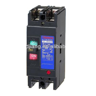 China NF50-CS 2P NC MCCB NF Cs 2p 50A mccb Molded Case Circuit Breaker NF50-CS for sale