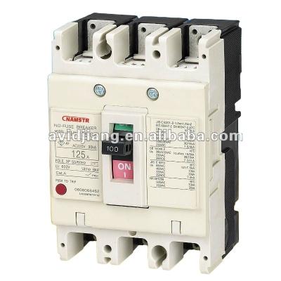 China nf125-cw 3p 100A NF MCCB Molded Case Circuit Breaker Nf125-cw 3p 100a for sale