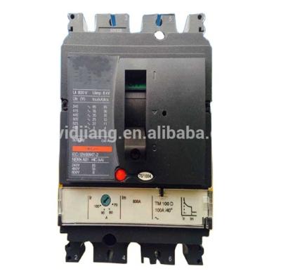 China NSX Type MCCB Molded Case Circuit Breaker 160A MCCB NSXTYPE MCCB for sale