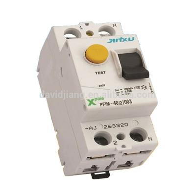 China RCCB/ELCB Residual Current Circuit Breaker 2P 30A Residual Current Circuit Breaker for sale