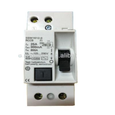 China RCCB/ELCB Residual Current Circuit Breaker Residual Current for sale