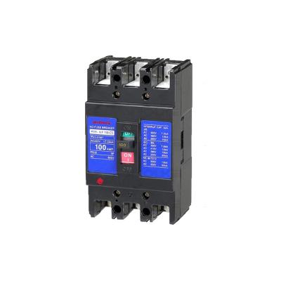 China NF100-CP MCCB molded case circuit breaker NF100-cp for sale