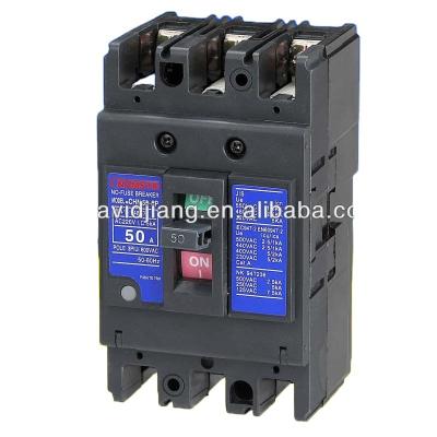 China NF100-CP 3P MCCB MOLDED CAS CIRCUIT BREAKER NF100-CP 3P 100A for sale