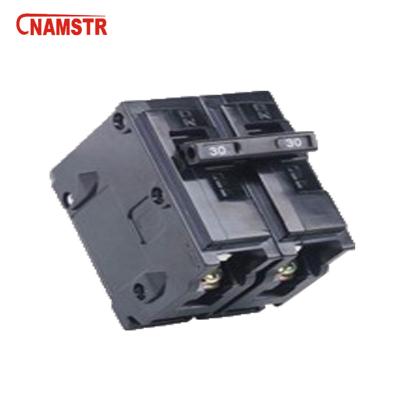 China 30 Amp High Quality Industrial 1 2 3 Pole Electrical Black Bakelite Micro Circuit Breaker for sale